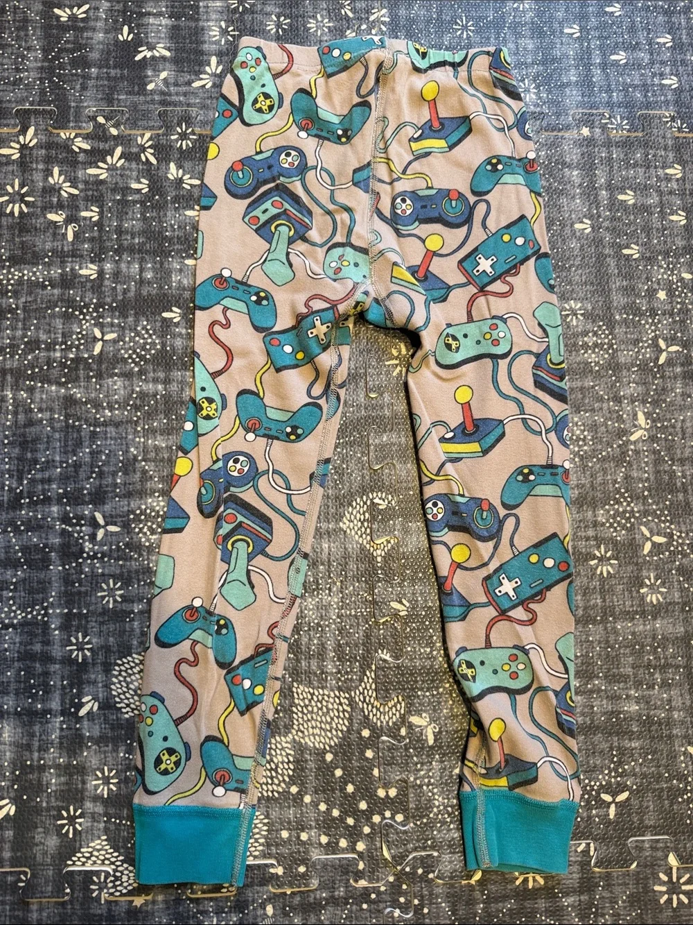 Hanna 6-7 Video Game Long Johns